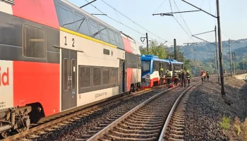 Idnes: столкновение поездов в Праге мог устроить пьяный машинист