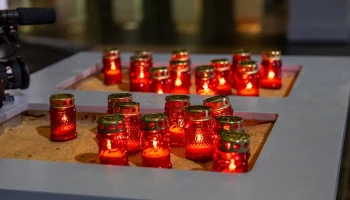 В Музее Победы почтили память погибших детей Донбасса