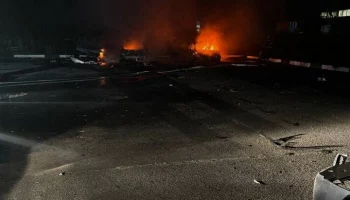 Водитель грузовика пострадал в результате атаки БПЛА в Белгородском районе