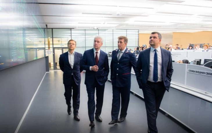 Сергей Собянин рассказал, как работает «мозг» московского метро Сергей Собянин рассказал, как работает «мозг» московского метро