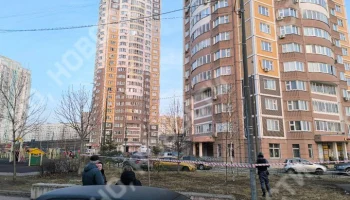 Обломки БПЛА попали в жилой дом в подмосковных Люберцах