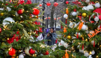 Собянин: В столице завершился масштабный проект &laquo;Зима в Москве&raquo;
