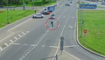 Москвича привлекли к ответственности за опасную езду на моноколесе