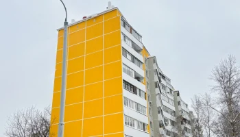 В районе Лефортово прошел капитальный ремонт дома 1979 года постройки