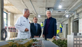 Собянин рассказал о планах благоустройства территории Боткинской больницы
