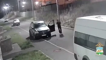 Жительница Башкирии сожгла Mercedes бывшего парня из мести