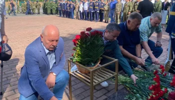 Память создателя современных ВДВ Василия Маргелова почтили в Хорошевском районе