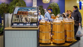 Свежий тугунок появился на рынках "Москва – на волне"