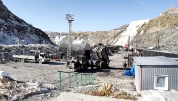 На руднике "Пионер" произошел прорыв более 190 кубометров породы