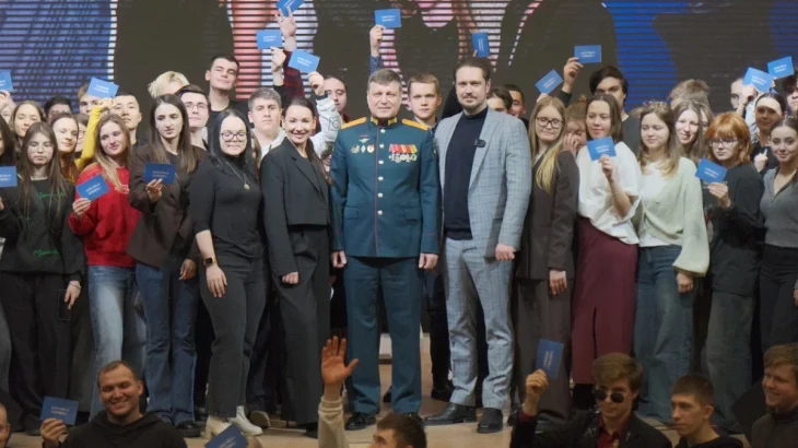 Вдохновляющие истории и карьера: как прошел День студента под эгидой «Территории возможностей» Вдохновляющие истории и карьера: как прошел День студента под эгидой «Территории возможностей»