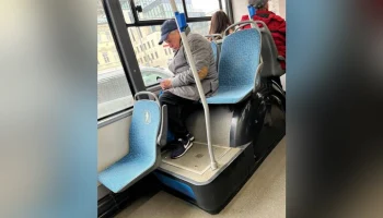 Михаила Ефремова заметили в общественном транспорте в Москве