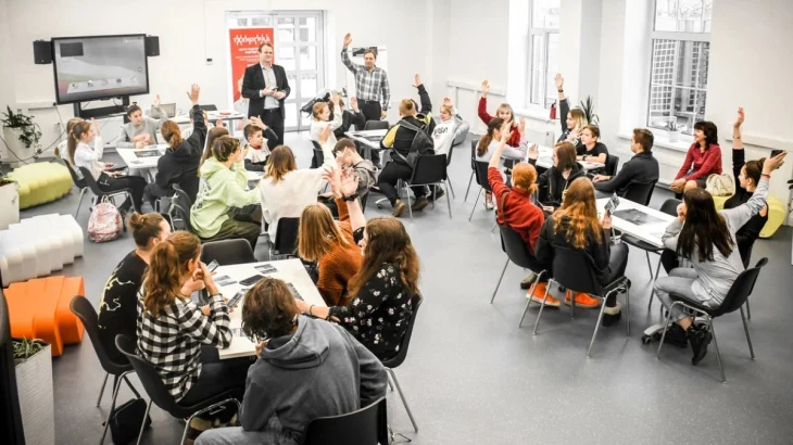 Сергунина рассказала о флагманских курсах московского «Технограда» Сергунина рассказала о флагманских курсах московского «Технограда»