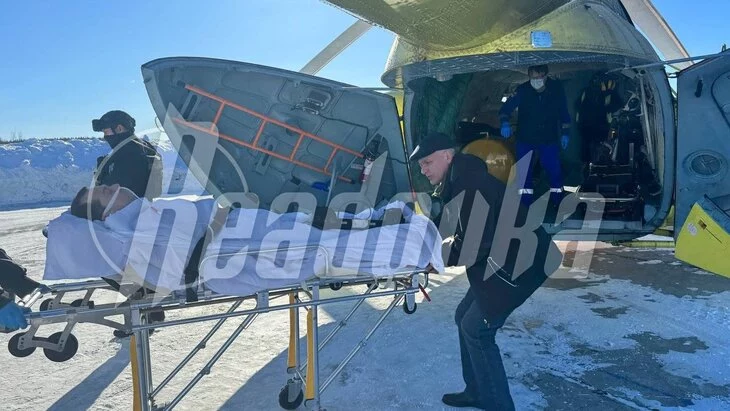 Чибиса транспортируют санавиацией в Мурманск Чибиса транспортируют санавиацией в Мурманск
