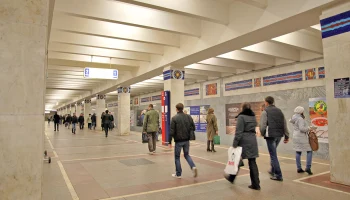 Москвичам напомнили о временном прекращении движения на участке Калининской линии