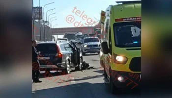 Движение на МКАД в районе съезда № 38 восстановлено после ДТП