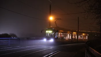 Москвичам рассказали об обновленных трамвайных платформах в 2023 году
