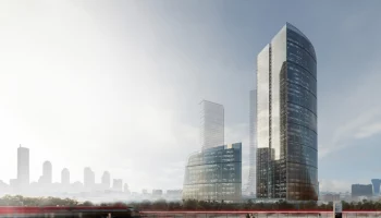 Благодаря строительству бизнес-центра по городской программе на северо-западе столицы появится более