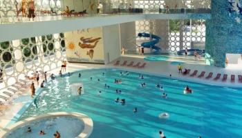 Крытый бассейн с панорамным остеклением появится в районе Марьина Роща