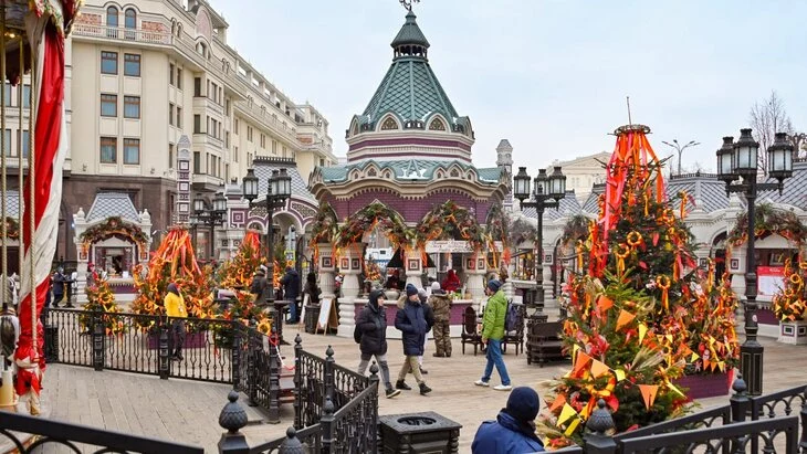 Бесплатные экскурсии пройдут в столице на Масленой неделе Бесплатные экскурсии пройдут в столице на Масленой неделе