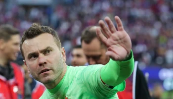 Акинфеев повторил личный антирекорд в РПЛ