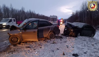 Две чиновницы и водитель попали в смертельное ДТП на трассе в Чувашии Две чиновницы и водитель попали в смертельное ДТП на трассе в Чувашии
