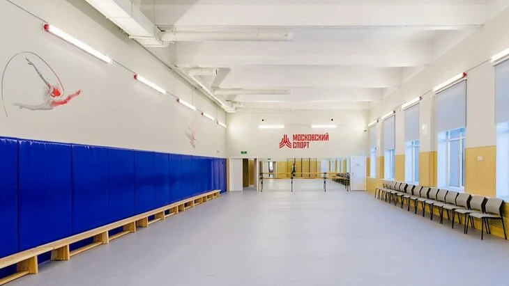 Спорткомплекс "Севастопольский" открылся после капремонта в Черемушках Спорткомплекс "Севастопольский" открылся после капремонта в Черемушках