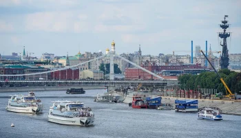 Собянин: Работа по развитию речной инфраструктуры Москвы продолжается
