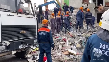 МЧС: Тело ребенка обнаружили под завалами подъезда дома в Нижнем Тагиле