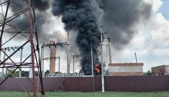 Украинский дрон атаковал подстанцию маслодельного комбината в Курской области