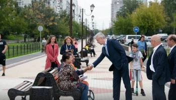 Собянин рассказал о планах благоустройства улиц в формате "от дома до дома"