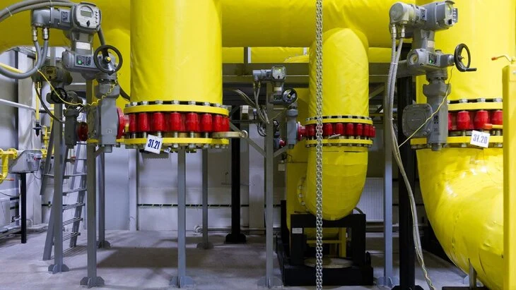 Работы по прокладке газопровода высокого давления на юге Москвы выполнены на 90% Работы по прокладке газопровода высокого давления на юге Москвы выполнены на 90%