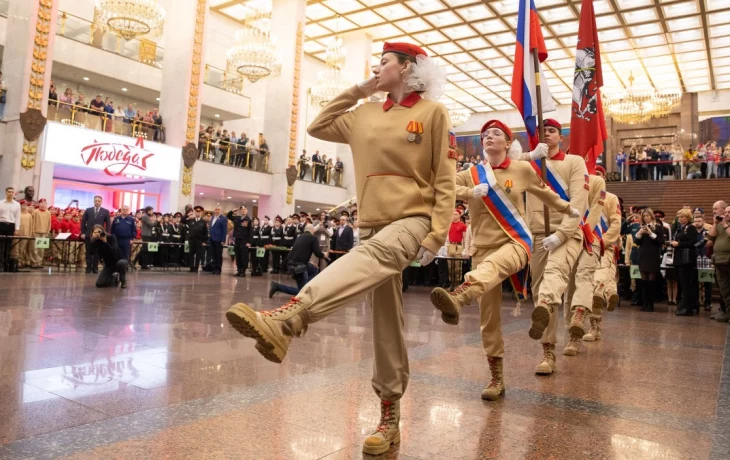 В Музее Победы состоится торжественное посвящение в юнармейцы