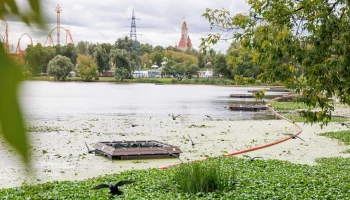 Специалисты &laquo;Мосводостока&raquo; следят за водой, попадающей в городские ливневки