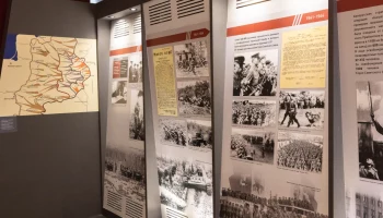 Выставка &laquo;Операция &laquo;Багратион&raquo; открылась в Музее Победы