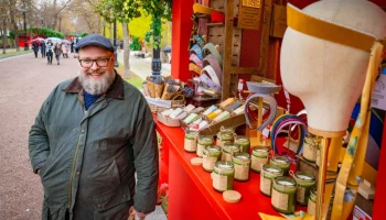 Торговая и гастрономическая программа фестиваля &laquo;Московская весна&raquo;: вкусы и ремесла со всей России