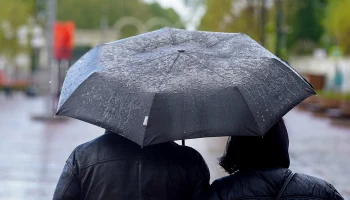 Москвичей предупредили о дожде и мокром снеге 5 и 6 мая