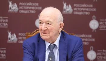 Никиту Симоняна похоронили на Ваганьковском кладбище