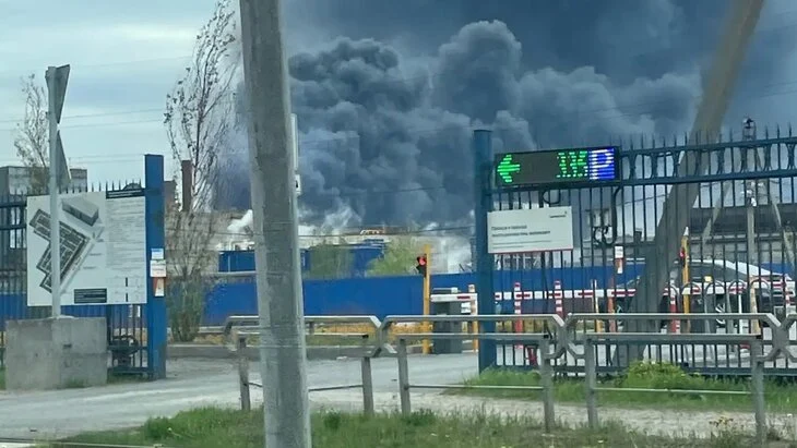 Пожар в цеху "Северстали" в Череповце локализован Пожар в цеху "Северстали" в Череповце локализован