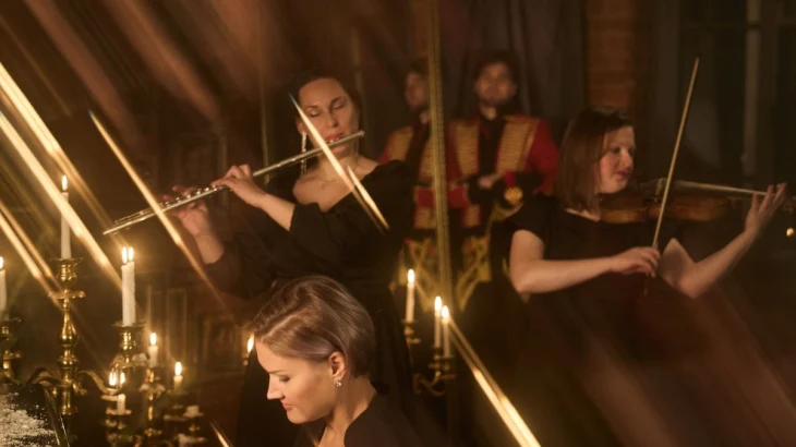 Тайна Щелкунчика: в Петровском путевом дворце оживают герои рождественской сказки Тайна Щелкунчика: в Петровском путевом дворце оживают герои рождественской сказки