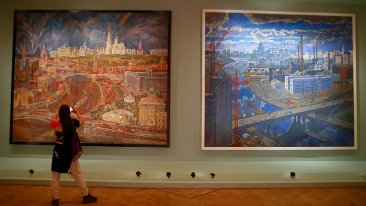 Открыт турмаршрут по мотивам выставки Русского музея на ВДНХ Открыт турмаршрут по мотивам выставки Русского музея на ВДНХ