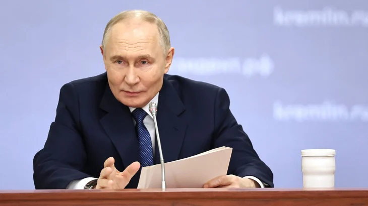 Путин: Ввод войск Европы на Украину обернется войной с Россией Путин: Ввод войск Европы на Украину обернется войной с Россией