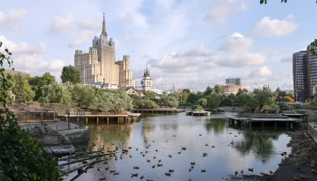 График работы Московского зоопарка изменится с 1 сентября