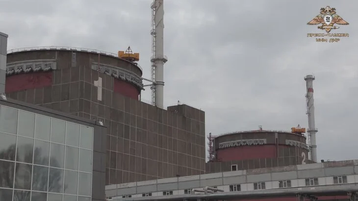 Система безопасности ЗАЭС отключила высоковольтную линию энергоснабжения Система безопасности ЗАЭС отключила высоковольтную линию энергоснабжения