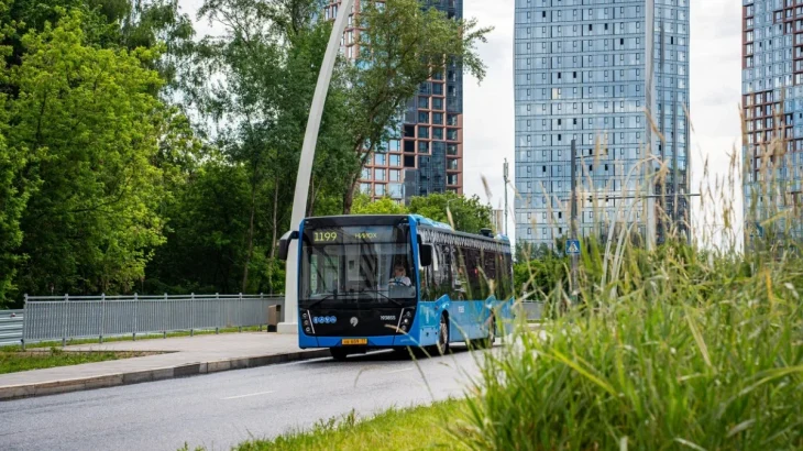 Свыше 16 миллионов километров проехали автобусы проекта «Москва — область» Свыше 16 миллионов километров проехали автобусы проекта «Москва — область»