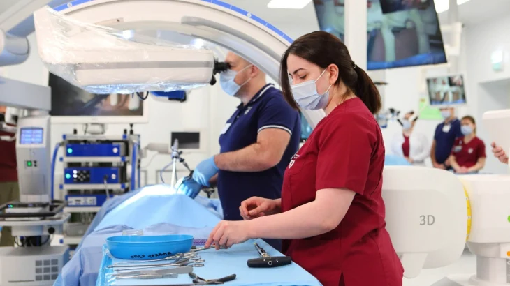 Собянин рассказал, как повышают квалификацию московские врачи Собянин рассказал, как повышают квалификацию московские врачи