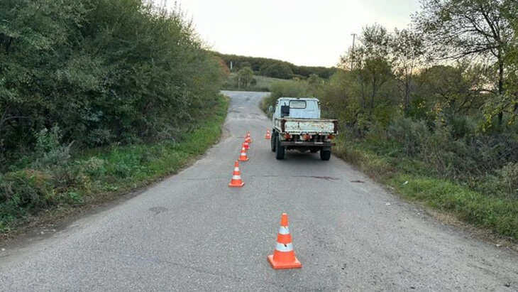 Девочка погибла в Приморье, выпав из кузова автомобиля Девочка погибла в Приморье, выпав из кузова автомобиля