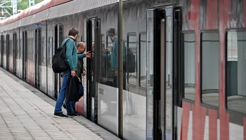 Электрички на МЦД-4 следуют с отклонением от графика по техпричинам