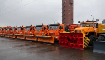 Столичная коммунальная техника подготовлена к осенне-зимнему периоду