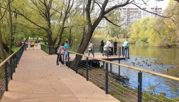 Директор парка &laquo;Яуза&raquo; Сапронов провел встречу с учениками театра &laquo;Тодес&raquo;