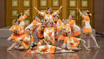 Красочный хоровод и яркий флешмоб ждут посетителей Музея Победы в День народного единства